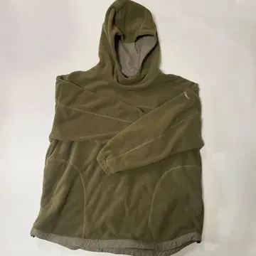 WILD THINGS 플리스 자켓 S 올리브 그린