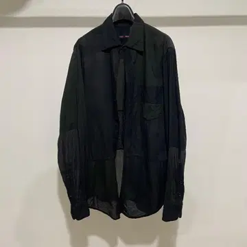 CASEY VIDALENC 패치워크 셔츠