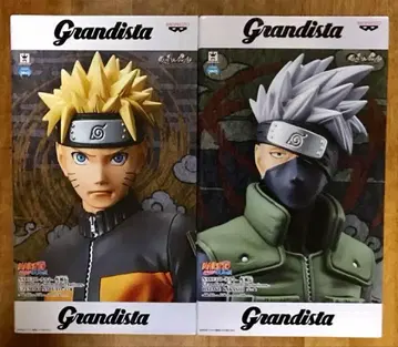 Grandista 나루토 카카시 피규어 2체 세트