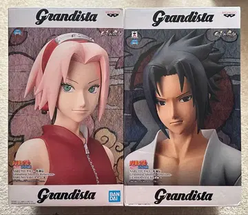 Grandista NARUTO 사쿠라 & 사스케 피규어 세트