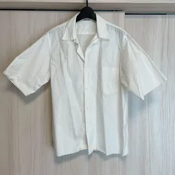 새상품급 오라리 반팔 셔츠