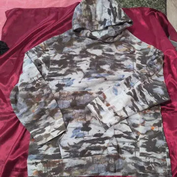 네펜데스 카모플라쥬 패턴 후드티, 팬츠