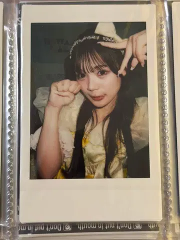 CUTIE STREET 후루사와 리사 폴라로이드