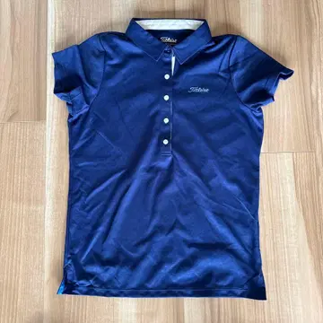 Titleist 네이비 피케 셔츠 M 사이즈