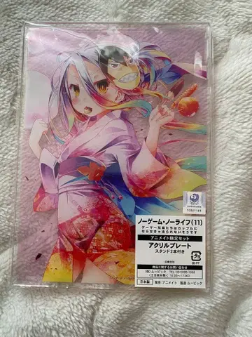 노 게임 노 라이프 아크릴 플레이트 애니메이트