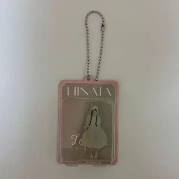 XG 아크릴 스탠드 키링 히나타