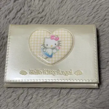 키티 엔젤 지갑 화이트 산리오 레트로