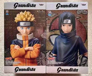나루토&사스케 피규어 세트 Grandista