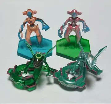 포켓몬 몬코레 피규어 당선 디오시스 레쿠자 펄 클리어