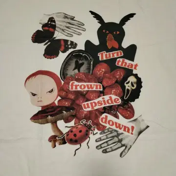 나라 요시토모 현대 아트 티셔츠