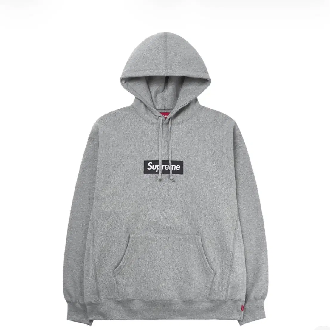 Supreme Box Logo Hoodie 21fw Charcoal on Bunjang Global Site.