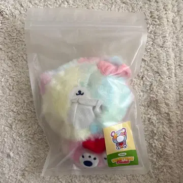 BTS 모크님 국투기 레인보우 베어 인형 옷