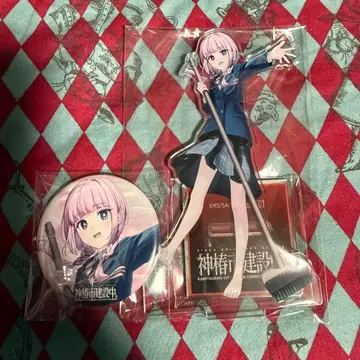 카미츠바키시 건설 중. Blu-ray 전권 구매 혜택 세트 카후 하나후