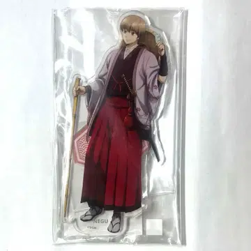 은혼 오키타 소고 최애 여행 아크릴 스탠드