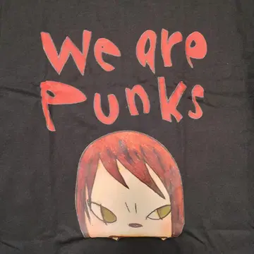 나라 요시토모 현대 아트 T셔츠