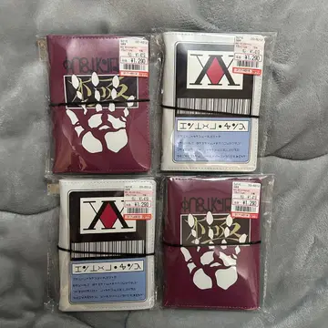 시마무라 HUNTER x HUNTER 헌터헌터 씰북 4개 세트