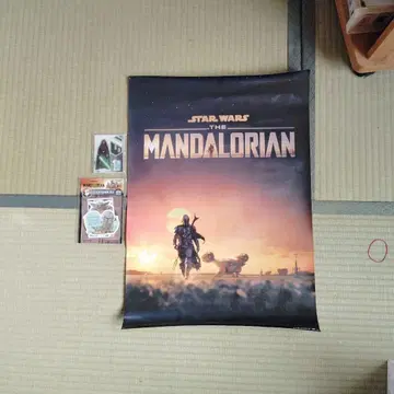 스타 워즈 THE MANDALORIAN 포스터
