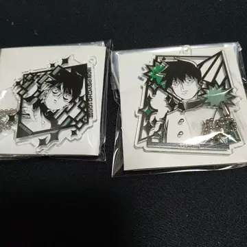 선착순 모브사이코100 카게야마 리츠 세트