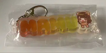 iLiFE! 코구마 마무 최애! 블록 키링 무도관 굿즈 아크릴 키링