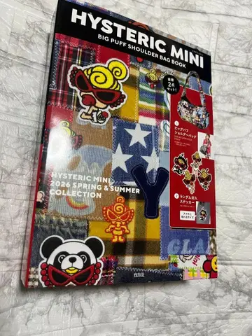 HYSTERIC MINI BIG PUFF SHOULDER BAG BOOK