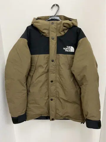 THE NORTH FACE ND91837 다운 M 사이즈 사용감 있음