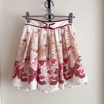 Liz Lisa 곰 패턴 스커트