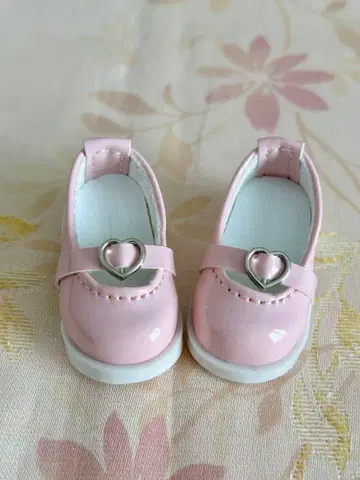 인형 신발 하트 버클 스트랩 슈즈 핑크 tinyfox 사이즈