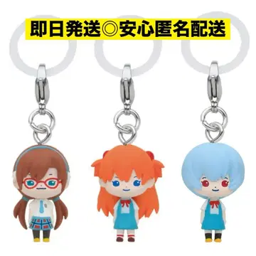 에반게리온 메지루시 액세서리 3체 세트