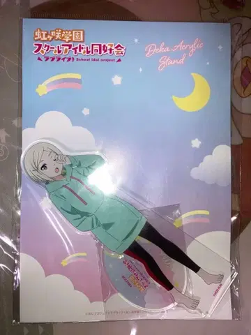 니지가사키 아크릴 스탠드 미아 테일러 잠옷 파자마 룸웨어