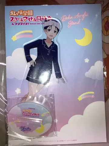 니지가사키 게이머즈 아크릴 스탠드 아사카 카린 잠옷 파자마 룸웨어