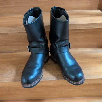 레드윙 엔지니어 부츠 블랙 2268 USA 6.5D 박스 포함