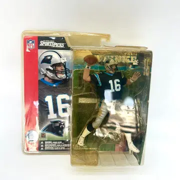 맥팔렌 토이즈제 NFL 피규어 QB no.16 크리스 웨인키