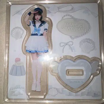 사쿠라바 하루카 아크릴 스탠드 LARME