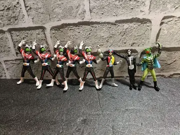 가챠 HG 가면라이더 스트롱거 라이더맨 외 괴인