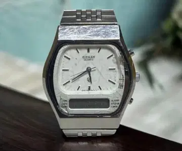 [ 정크 ] 시티즌 1980년대 빈티지 손목시계