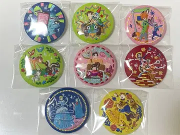 디즈니 자수 캔뱃지