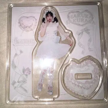 사쿠라바 하루카 아크릴 스탠드 LARME