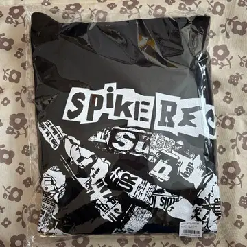 G4 Space SPIKE RECORDINGS HISASHI 후드티