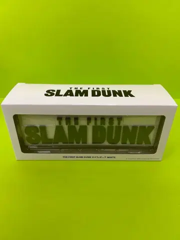 슬램덩크 THE FIRST SLAM DUNK 로고 피규어 화이트