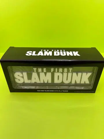 슬램덩크 THE FIRST SLAM DUNK 로고 피규어 블랙