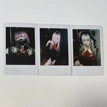 마큐로 시즈키 렌게 폴라로이드