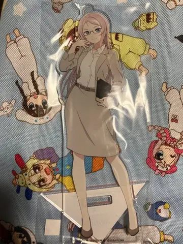 러브 라이브 영화 사전 검정 니지가쿠 검정 아크릴 스탠드 쇼 란쥬