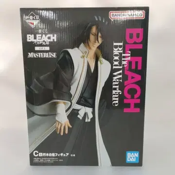 쿠치키 뱌쿠야 제일복권 블리치 천년혈전편 OP.1 C상 피규어