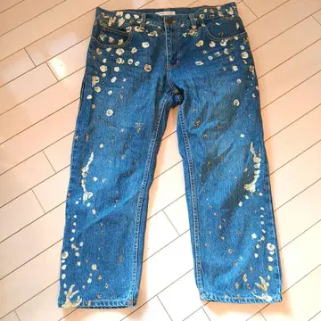 TSUMORI CHISATO 데님 팬츠