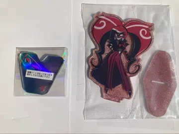 해즈빈 호텔 제일복권 벨벳 복스 아크릴 거울 아크릴 스탠드