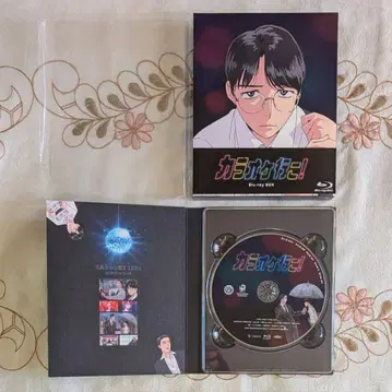 TV 애니메이션 가라오케 가자! blu-ray BOX 블루레이만 미시청