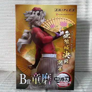 귀멸의 칼날 애니플렉스 온라인 복권 B상 도우마 논스케일 피규어