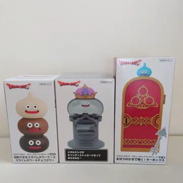 드래곤 퀘스트 캔디 스토커 슬라임 타워 케이스 메탈 킹