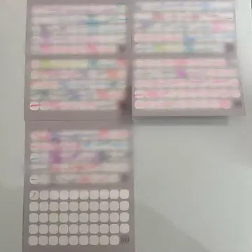 XP!A 포이카 포인트 카드