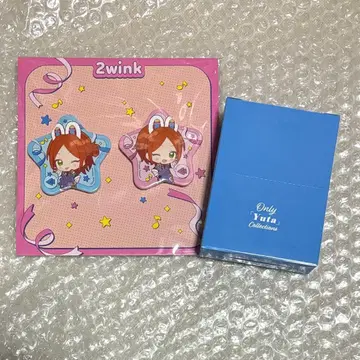 앙스타 아오이 유우타 2wink 팬 감사제 With ThanX 캔뱃지